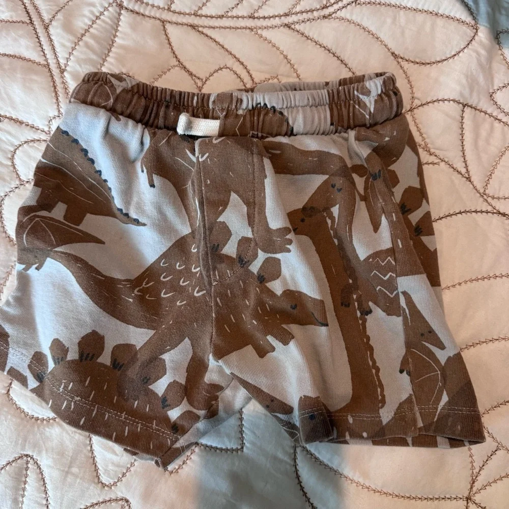 4T Kids Shorts Bundle - Black, Tan, Green, Multi-Color